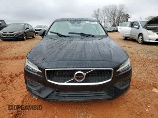 2019 Volvo S60 Momentum with VIN 7JRA22TK5KG001244, listed as a Copart auction lot 44269295 with 36,891 mi miles and Salvage Title. Bid and sale history available at carsss.com. Image 5.