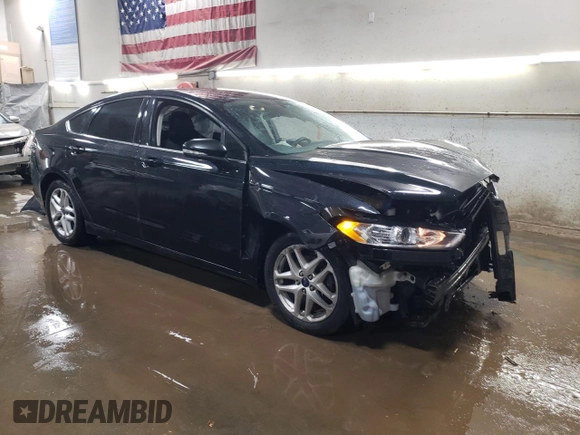 2014 Ford Fusion SE with VIN 3FA6P0H78ER317738, listed as a Copart auction lot 49826635 with 169,326 mi miles and Salvage Title. Bid and sale history available at DreamBid. Image 4.