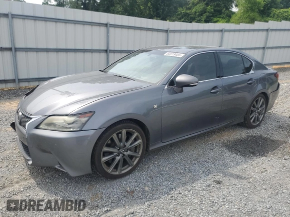 2013 Lexus GS 350 with VIN JTHBE1BLXD5025003, listed as a Copart auction lot 60819485 with 167,855 mi miles and Salvage title. Bid and sale history available at DreamBid. Image 1.