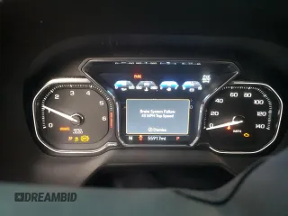 2021 GMC Yukon XL SLT with VIN 1GKS2GKD0MR471504, listed as a Copart auction lot 81838794 with 55,917 mi miles and Salvage Title. Bid and sale history available at carsss.com. Image 9.