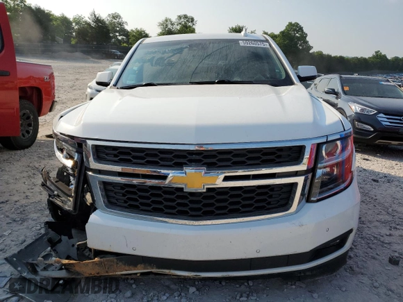 2017 Chevrolet Tahoe LT with VIN 1GNSCBKC9HR378741, listed as a Copart auction lot 59260575 with 138,365 mi miles and Salvage title. Bid and sale history available at DreamBid. Image 5.