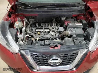 2019 Nissan Kicks SV with VIN 3N1CP5CU9KL528827, listed as a Copart auction lot 43068765 with 110,100 mi miles and Salvage Title. Bid and sale history available at carsss.com. Image 12.