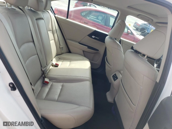 2015 Honda Accord Sedan EX-L with VIN 1HGCR3F89FA017692, listed as a Copart auction lot 49789385 with 89,614 mi miles and Salvage Title. Bid and sale history available at carsss.com. Image 10.