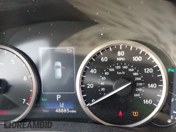 2019 Lexus NX 300 z VIN JTJBARBZ7K2189353, wystawiony jako IAAI lot #41201918 z przebiegiem 48 885 mil mil oraz . Historia ofert i sprzedaży dostępna na DreamBid. Obrazek 15.