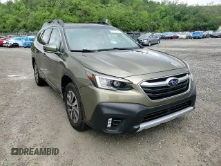 2021 Subaru Outback Premium with VIN 4S4BTAFC7M3201997, listed as a Copart auction lot 55116555 with 84,770 mi miles and Salvage Title. Bid and sale history available at DreamBid. Image 13.