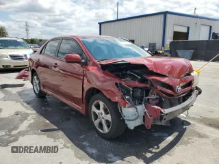 2011 Toyota Corolla L with VIN 2T1BU4EE5BC596305, listed as a Copart auction lot 52347915 with 140,994 mi miles and Salvage Title. Bid and sale history available at carsss.com. Image 4.