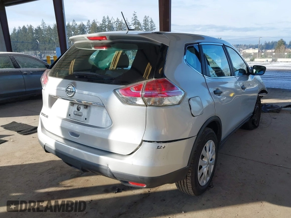 2016 Nissan Rogue SL with VIN 5N1AT2MT4GC797224, listed as a IAAI auction lot 41511302 with 140,674 mi miles. Bid and sale history available at carsss.com. Image 4.