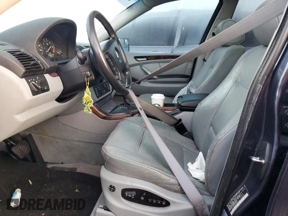 2006 BMW X5 3.0i with VIN 5UXFA135X6LY33251, listed as a Copart auction lot 73736804 with 0 mi miles and Salvage Title. Bid and sale history available at carsss.com. Image 7.