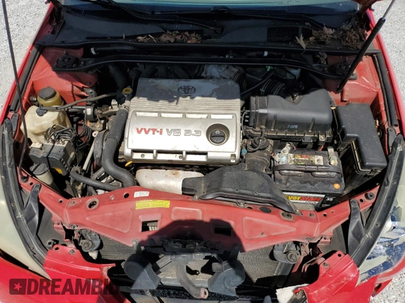 2005 Toyota Solara SE z VIN 4T1FA38P25U046368, wystawiony jako Copart lot #57821155 z przebiegiem 255 702 mil mil oraz Szkoda całkowita • Salvage title. Historia ofert i sprzedaży dostępna na DreamBid. Obrazek 11.