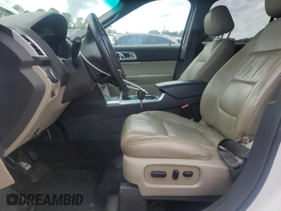 2014 Ford Explorer XLT z VIN 1FM5K7D89EGA96598, wystawiony jako Copart lot #59096585 z przebiegiem 123 934 mil mil oraz Szkoda całkowita • Salvage title. Historia ofert i sprzedaży dostępna na DreamBid. Obrazek 7.