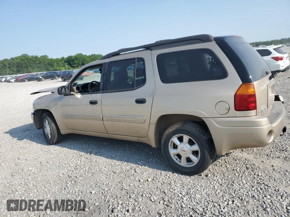 2004 GMC Envoy SLE z VIN 1GKET16S946198449, wystawiony jako Copart lot #58758375 z przebiegiem 102 946 mil mil oraz Szkoda całkowita • Salvage title. Historia ofert i sprzedaży dostępna na DreamBid. Obrazek 2.