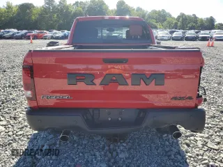 2017 Ram 1500 Rebel with VIN 1C6RR7YT2HS674131, listed as a Copart auction lot 61403835 with 24,675 mi miles and Salvage title. Bid and sale history available at DreamBid. Image 6.