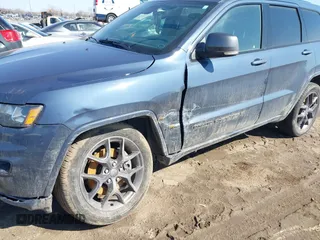 2021 Jeep Grand Cherokee Limited z VIN 1C4RJFBG4MC776556, wystawiony jako IAAI lot #41689666 z przebiegiem 39 364 mil mil oraz . Historia ofert i sprzedaży dostępna na DreamBid. Obrazek 6.