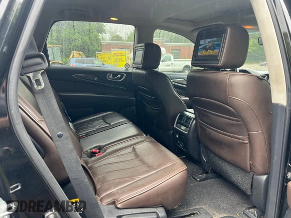 2013 Infiniti JX35 with VIN 5N1AL0MM5DC326840, listed as a Copart auction lot 78937184 with 180,891 mi miles and Clean Title. Bid and sale history available at carsss.com. Image 6.