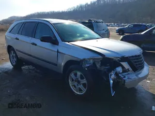 2005 Chrysler Pacifica z VIN 2C8GF48405R524823, wystawiony jako IAAI lot #41652271 z przebiegiem 113 408 mil mil oraz . Historia ofert i sprzedaży dostępna na DreamBid. Obrazek 1.