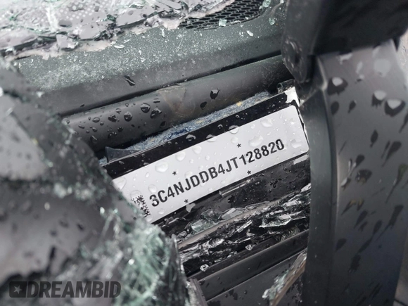 2018 Jeep Compass Trailhawk с VIN 3C4NJDDB4JT128820, выставлен на аукционе IAAI как лот 40959555 с пробегом Не указан миль и . История ставок и продаж доступна на DreamBid. Изображение 9.