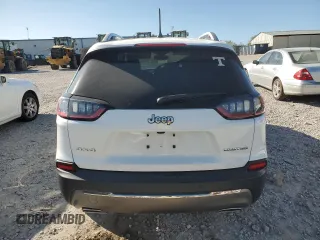 2019 Jeep Cherokee Limited with VIN 1C4PJMDX4KD356442, listed as a Copart auction lot 53324425 with 44,370 mi miles and Salvage Title. Bid and sale history available at carsss.com. Image 6.