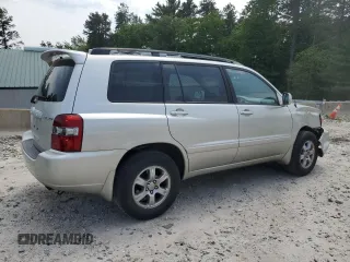 2007 Toyota Highlander z VIN JTEHP21A070212078, wystawiony jako Copart lot #60831655 z przebiegiem 111 071 mil mil oraz Czysty tytuł • Clean title. Historia ofert i sprzedaży dostępna na DreamBid. Obrazek 3.