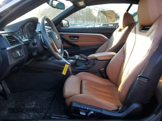 2016 BMW 4 Series 428i xDrive with VIN WBA3T1C56G5F38863, listed as a Copart auction lot 46071735 with 46,765 mi miles and Salvage title. Bid and sale history available at DreamBid. Image 7.