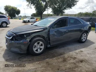 2016 Chevrolet Malibu Limited LS with VIN 1G11B5SA3GU115513, listed as a Copart auction lot 63665194 with 112,304 mi miles and Salvage Title. Bid and sale history available at carsss.com. Image 1.