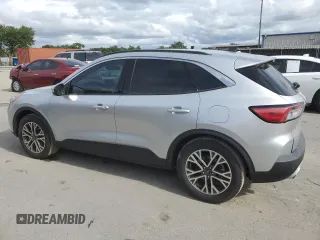 2020 Ford Escape SEL with VIN 1FMCU0H61LUC07029, listed as a Copart auction lot 59141895 with 50,358 mi miles and Salvage title. Bid and sale history available at DreamBid. Image 2.