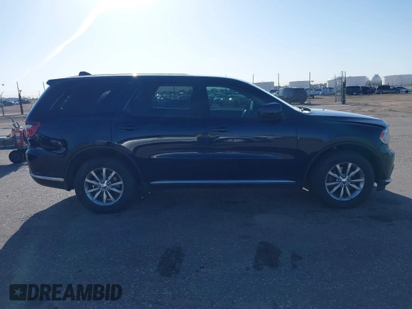 2017 Dodge Durango Special Service with VIN 1C4SDJFT1HC850816, listed as a IAAI auction lot 41975550 with 123,166 mi miles and . Bid and sale history available at DreamBid. Image 13.