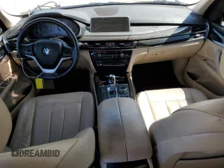 2014 BMW X5 xDrive35i with VIN 5UXKR0C58E0C27855, listed as a Copart auction lot 52254595 with 134,259 mi miles and Clean Title. Bid and sale history available at carsss.com. Image 8.