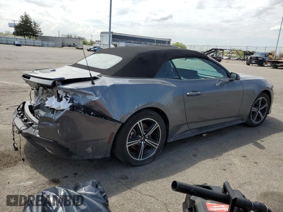 2024 Ford Mustang EcoBoost with VIN 1FAGP8UH3R5120065, listed as a Copart auction lot 54147145 with 41,015 mi miles and Salvage Title. Bid and sale history available at carsss.com. Image 3.