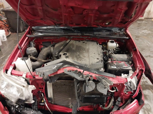 2015 Toyota Tacoma with VIN 3TMLU4EN3FM196518, listed as a IAAI auction lot 41198481 with 96,277 mi miles and . Bid and sale history available at DreamBid. Image 10.