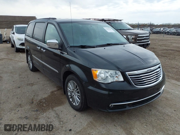 2014 Chrysler Town & Country Touring-L with VIN 2C4RC1CG6ER176156, listed as a IAAI auction lot 42008100 with 139,519 mi miles. Bid and sale history available at carsss.com. Image 1.