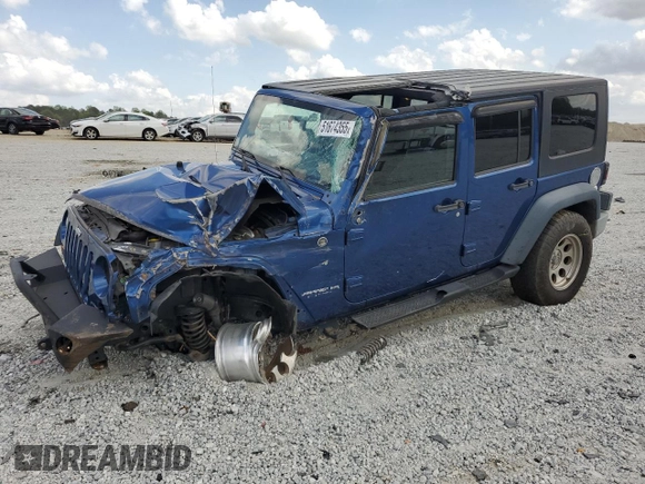 2009 Jeep Wrangler Unlimited Rubicon with VIN 1J4GA69169L762992, listed as a Copart auction lot 51674355 with 147,181 mi miles and Salvage title. Bid and sale history available at DreamBid. Image 1.