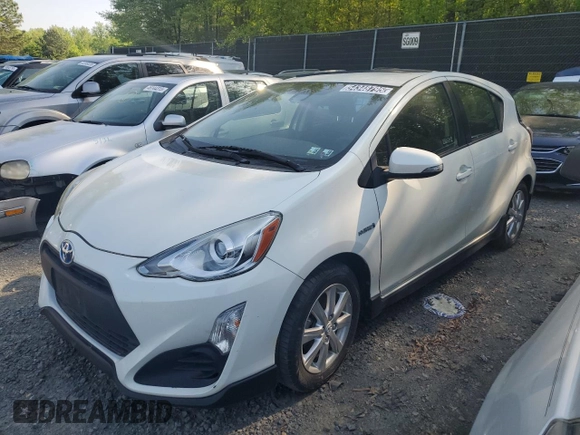 2017 Toyota Prius One with VIN JTDKDTB39H1591988, listed as a Copart auction lot 54348795 with 79,322 mi miles and Clean Title. Bid and sale history available at DreamBid. Image 1.