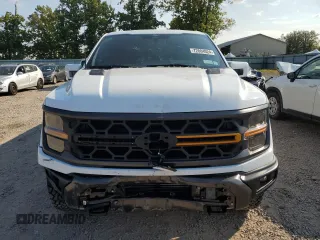 2024 Ford F-150 with VIN 1FTFW4L82RFA68991, listed as a Copart auction lot 72004024 with 2,918 mi miles and Salvage title. Bid and sale history available at DreamBid. Image 5.