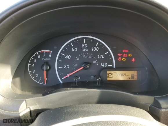 2016 Nissan Versa SV with VIN 3N1CN7AP7GL861873, listed as a Copart auction lot 48690535 with 133,369 mi miles and Clean Title. Bid and sale history available at carsss.com. Image 9.