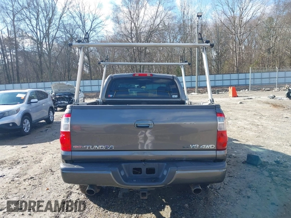 2006 Toyota Tundra Limited with VIN 5TBDT48116S523989, listed as a IAAI auction lot 41188243 with Not Provided miles and . Bid and sale history available at DreamBid. Image 17.