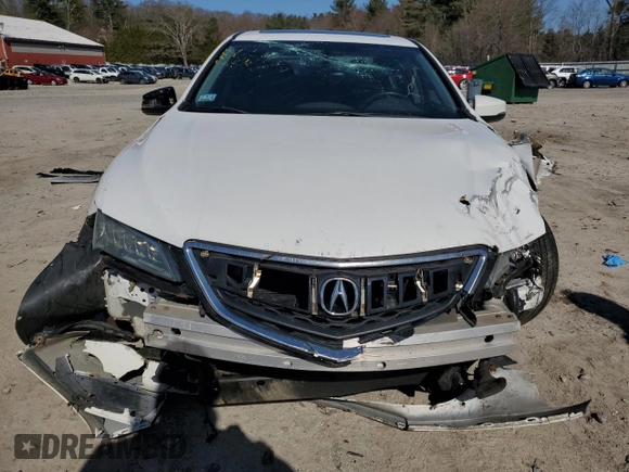 2016 Acura TLX V6 with VIN 19UUB2F32GA000953, listed as a Copart auction lot 49236665 with 0 mi miles and Salvage Title. Bid and sale history available at carsss.com. Image 5.