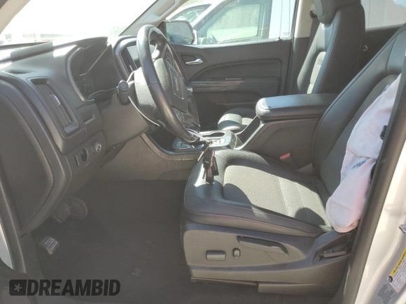 2016 GMC Canyon 4WD SLE with VIN 1GTG6CE36G1354255, listed as a Copart auction lot 48460605 with 106,280 mi miles and Salvage Title. Bid and sale history available at carsss.com. Image 7.