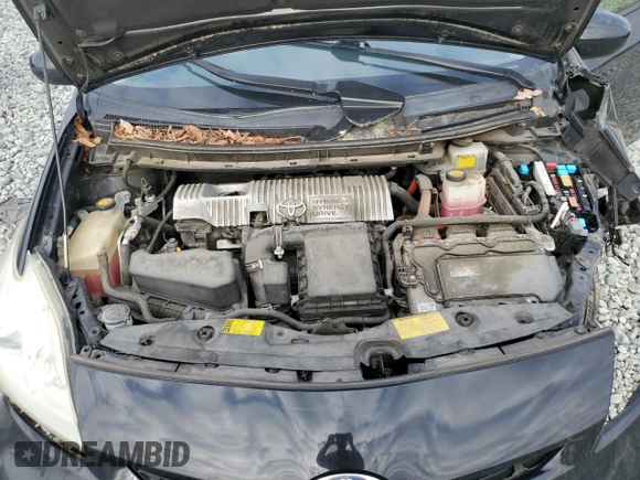 2013 Toyota Prius One z VIN JTDKN3DU6D1708603, wystawiony jako Copart lot #55022565 z przebiegiem 214 510 mil mil oraz Szkoda całkowita • Salvage title. Historia ofert i sprzedaży dostępna na DreamBid. Obrazek 11.