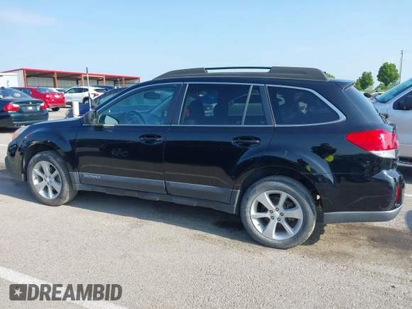 2014 Subaru Outback 2.5i Premium with VIN 4S4BRCDC9E3307592, listed as a IAAI auction lot 42112743 with 227,269 mi miles. Bid and sale history available at carsss.com. Image 14.