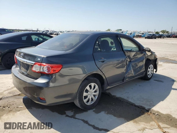 2011 Toyota Corolla L with VIN 2T1BU4EE4BC748106, listed as a Copart auction lot 51439955 with 133,188 mi miles and Salvage Title. Bid and sale history available at carsss.com. Image 3.