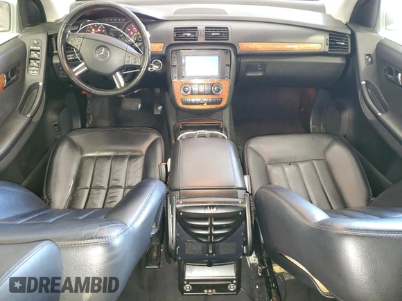 2006 Mercedes-Benz R 3.5L with VIN 4JGCB65E06A024604, listed as a Copart auction lot 78058994 with 197,533 mi miles and Salvage Title. Bid and sale history available at DreamBid. Image 8.