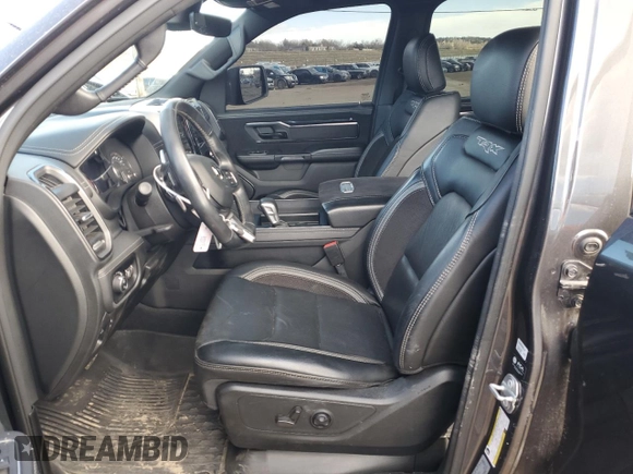 2021 Ram 1500 TRX with VIN 1C6SRFU98MN741605, listed as a Copart auction lot 84763114 with 40,065 mi miles and Salvage Title. Bid and sale history available at carsss.com. Image 7.