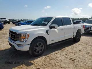 2023 Ford F-150 XL with VIN 1FTFW1ED7PFB70633, listed as a Copart auction lot 58183975 with Not provided miles and Salvage title. Bid and sale history available at DreamBid. Image 1.