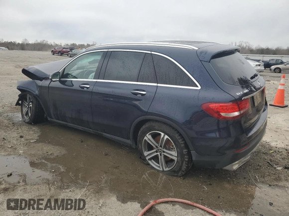 2019 Mercedes-Benz GLC 300 z VIN WDC0G4KBXKF576688, wystawiony jako Copart lot #50100535 z przebiegiem Nie podano mil oraz Czysty tytuł • Clean title. Historia ofert i sprzedaży dostępna na DreamBid. Obrazek 2.