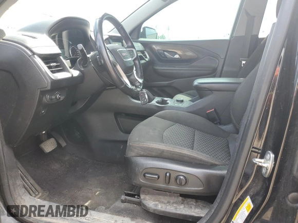 2019 GMC Terrain SLE z VIN 3GKALTEX6KL183367, wystawiony jako Copart lot #60994875 z przebiegiem 253 900 mil mil oraz Szkoda całkowita • Salvage title. Historia ofert i sprzedaży dostępna na DreamBid. Obrazek 7.