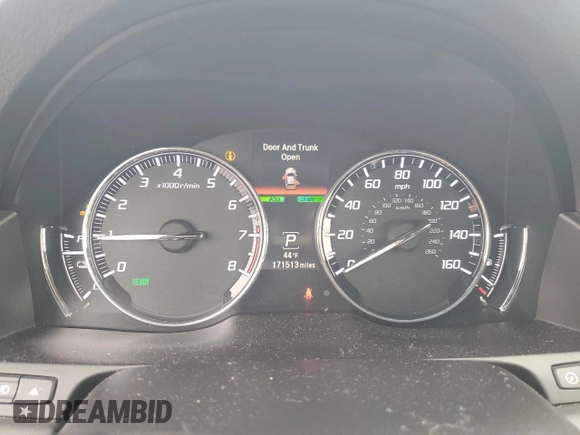 2014 Acura RLX Hybrid Advance z VIN JH4KC2F9XEC000075, wystawiony jako Copart lot #86945524 z przebiegiem 171 513 mil mil oraz Szkoda całkowita • Salvage title. Historia ofert i sprzedaży dostępna na DreamBid. Obrazek 9.