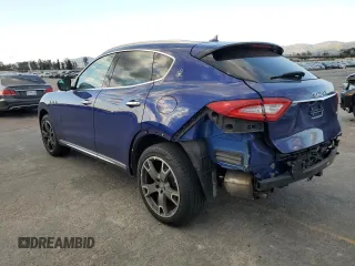 2017 Maserati Levante with VIN ZN661XUA5HX250497, listed as a Copart auction lot 41404053 with 39,791 mi miles. Bid and sale history available at carsss.com. Image 2.