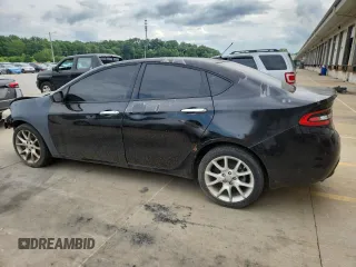 2013 Dodge Dart Limited with VIN 1C3CDFCH5DD327275, listed as a Copart auction lot 61666865 with 101,655 mi miles and Clean title. Bid and sale history available at DreamBid. Image 2.
