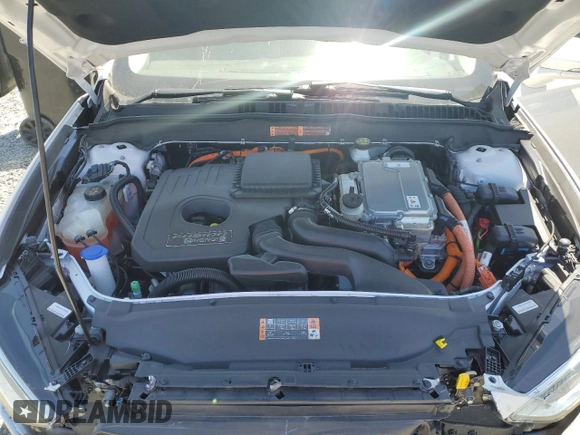 2017 Ford Fusion Titanium with VIN 3FA6P0SU6HR414181, listed as a Copart auction lot 59240095 with 57,224 mi miles and Salvage title. Bid and sale history available at DreamBid. Image 11.