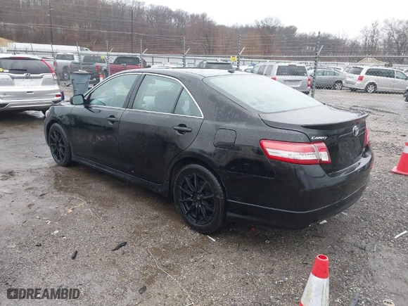 2011 Toyota Camry LE with VIN 4T1BF3EK6BU688306, listed as a IAAI auction lot 41730558 with 120,500 mi miles. Bid and sale history available at carsss.com. Image 3.